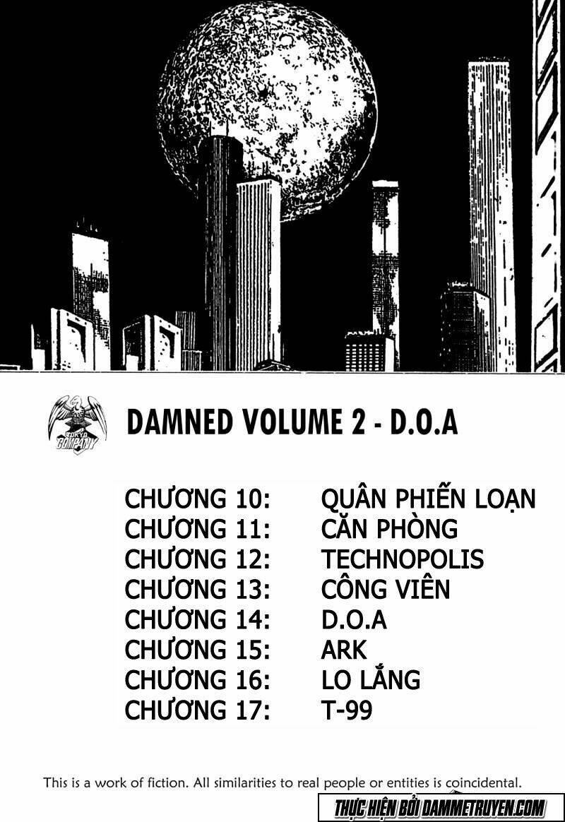 Damned Chương 10 Ảnh 9