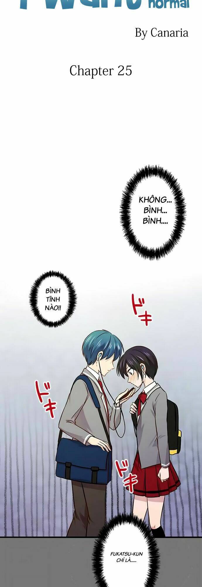 Tôi Muốn Bình Thường Chương 25.1 Ảnh 4
