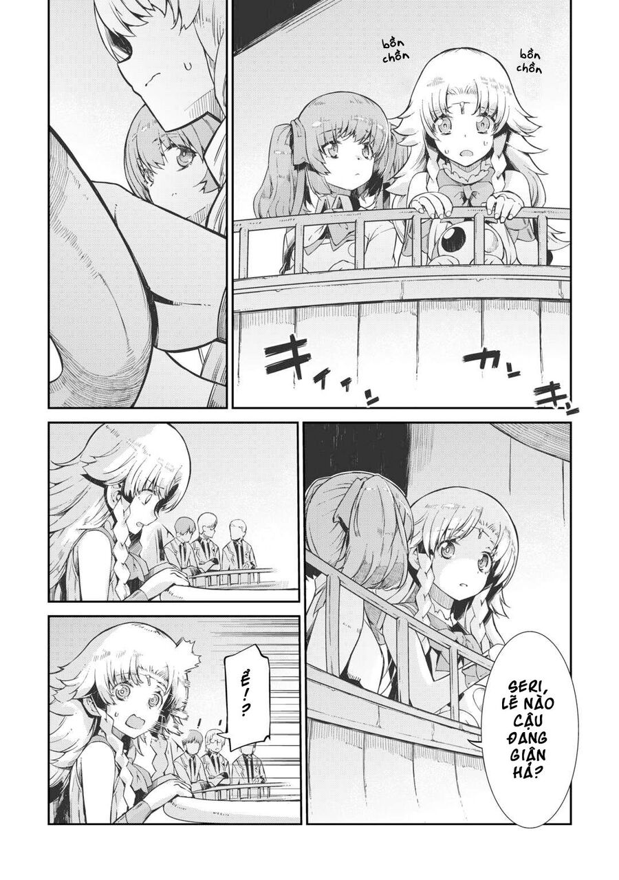 Sayonara Ryuusei, Konnichiwa Jinsei Chương 91 Ảnh 32