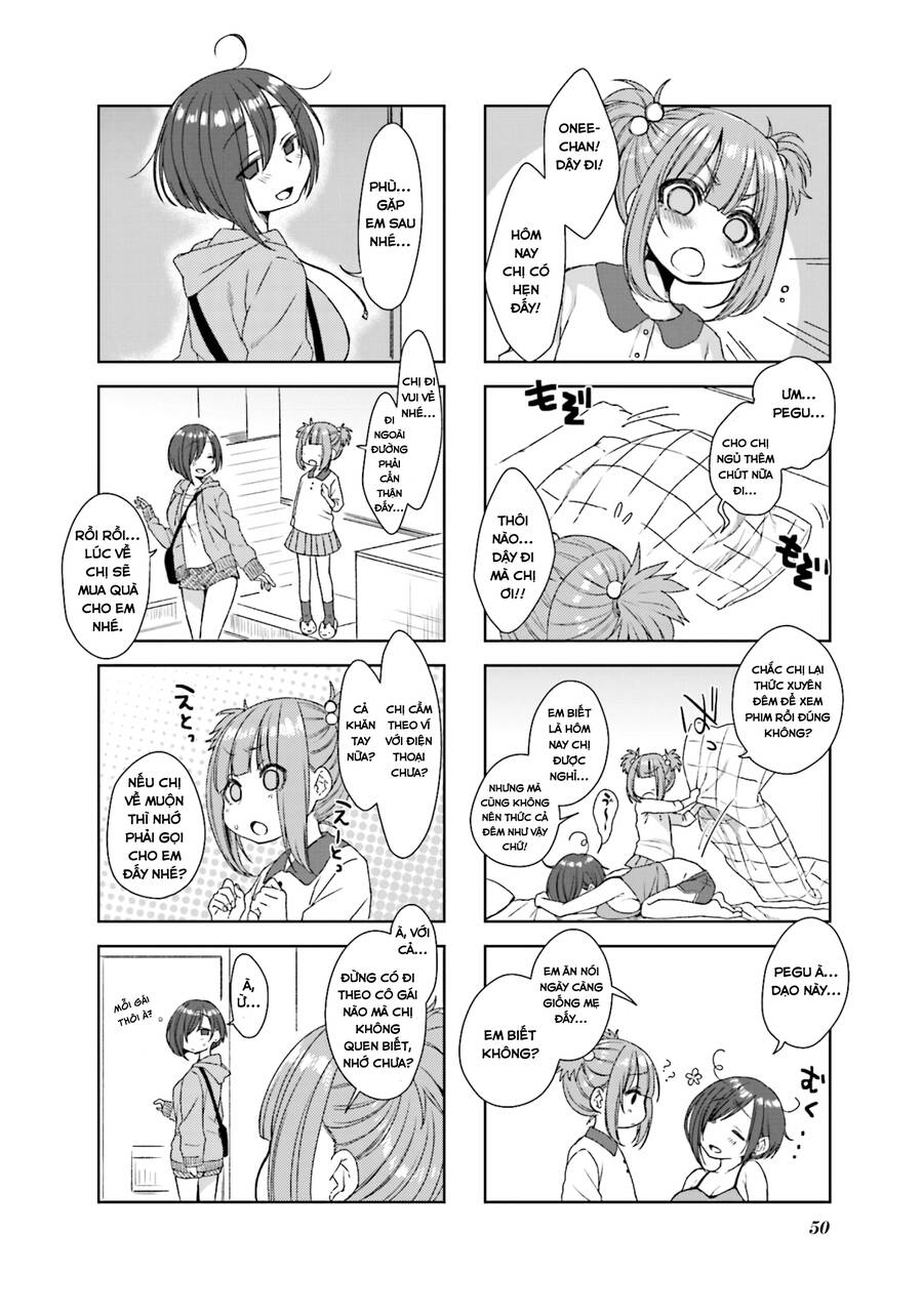 Nhật Ký Đen Tối Của Sazi-Chan Chương 6 Ảnh 3