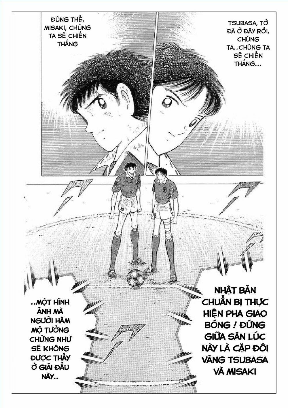 Captain Tsubasa : World Youth (Part 2) Chương 62 Ảnh 102