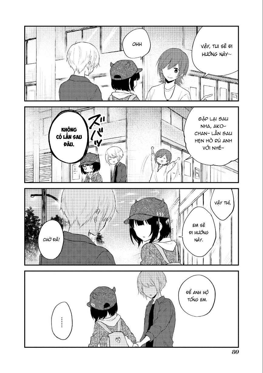 Houfuku Kanojo To Koukatsu Kareshi Chương 10 Ảnh 8
