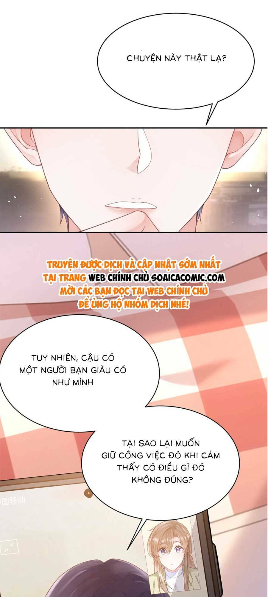 Trong Đầu Bá Tổng Có Cái Hố Chương 5 Ảnh 26
