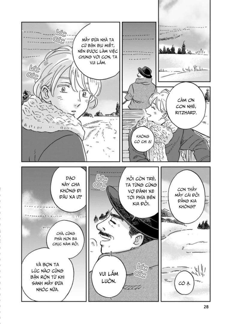 Hokuou Kizoku To Moukinzuma No Yukiguni Karigurashi Chương 52 Ảnh 13