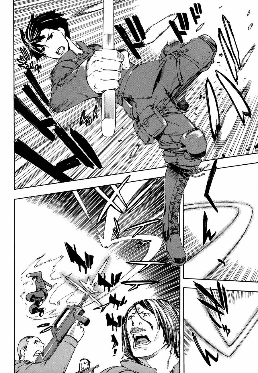 Mahouka Koukou No Rettousei - Yokohama Souran Hen Chương 1 Ảnh 11