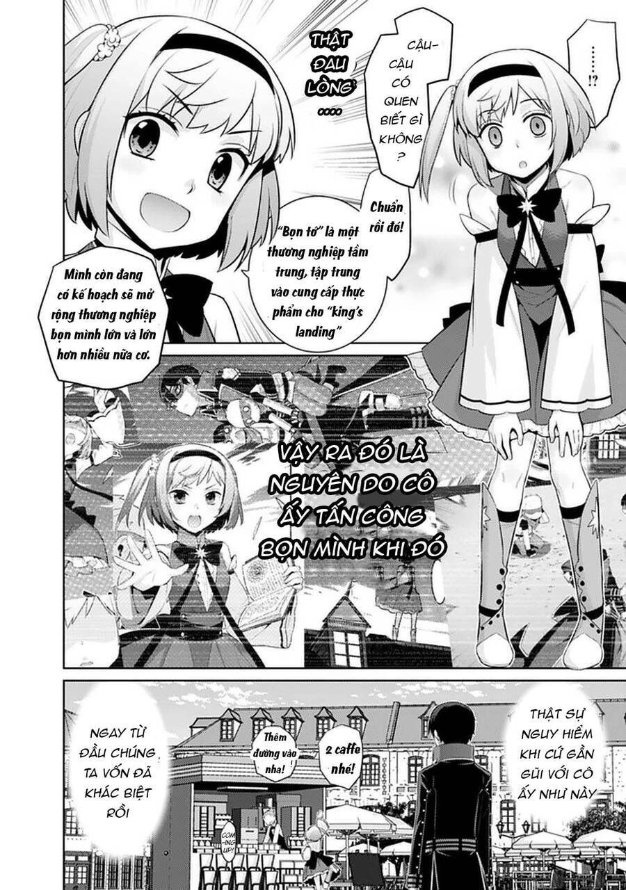 Rettou Gan No Tensei Majutsushi ~ Shiitage Rareta Saikyou No Minashigo Ga Isekai De Musou Suru Chương 11 Ảnh 9