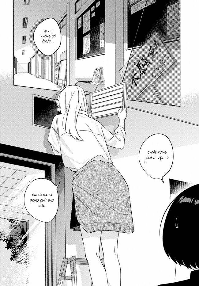 Mabarai-San Cố Gắng Săn Tôi! Chương 1 Ảnh 17