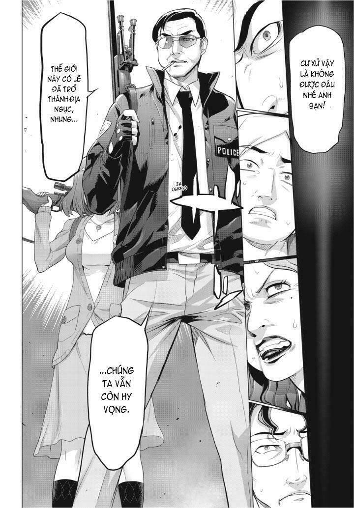 Highschool Of The Dead Chương 30 Ảnh 17