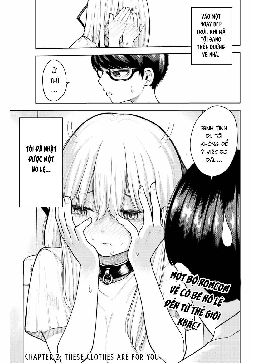 Kimi Janakya Dame Na Dorei Shoujo Chương 2 Ảnh 4