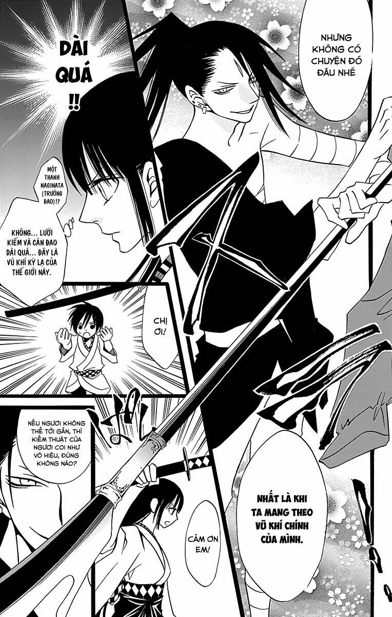 Kenjutsu Komachi Chương 3 Ảnh 17