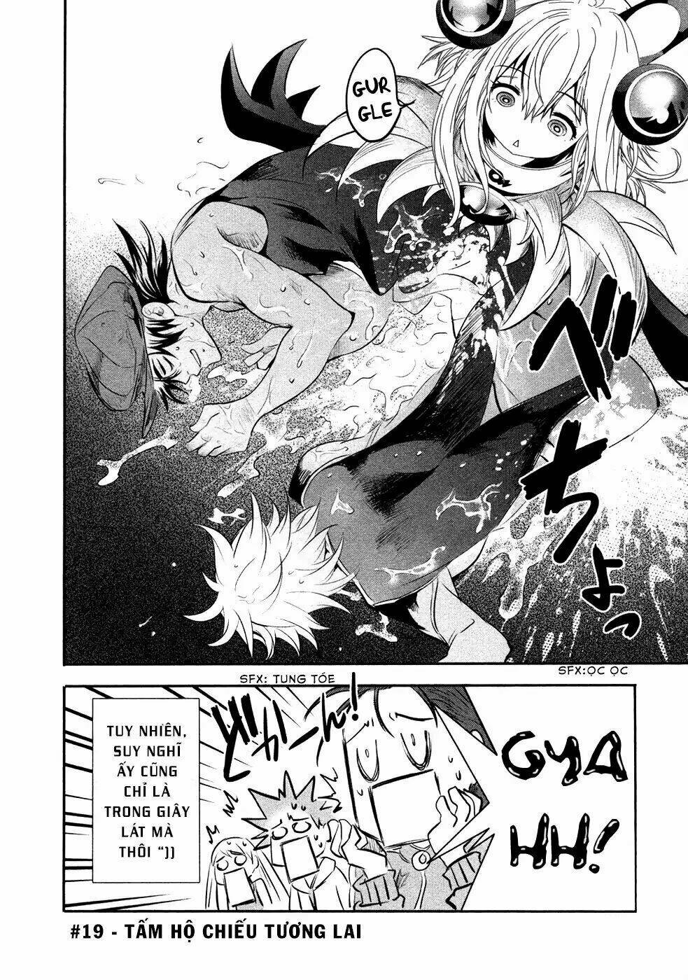 Q (Shihira Tatsuya) Chương 19 Ảnh 34