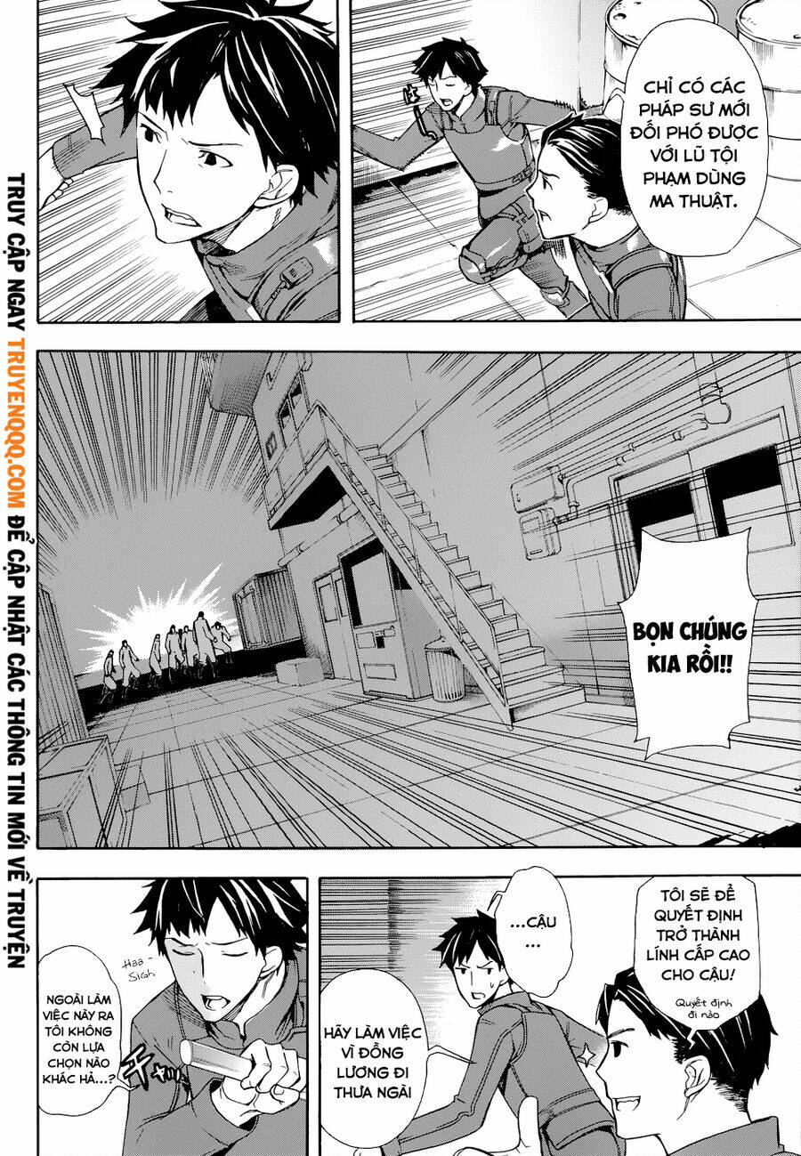 Mahouka Koukou No Rettousei - Yokohama Souran Hen Chương 1 Ảnh 7