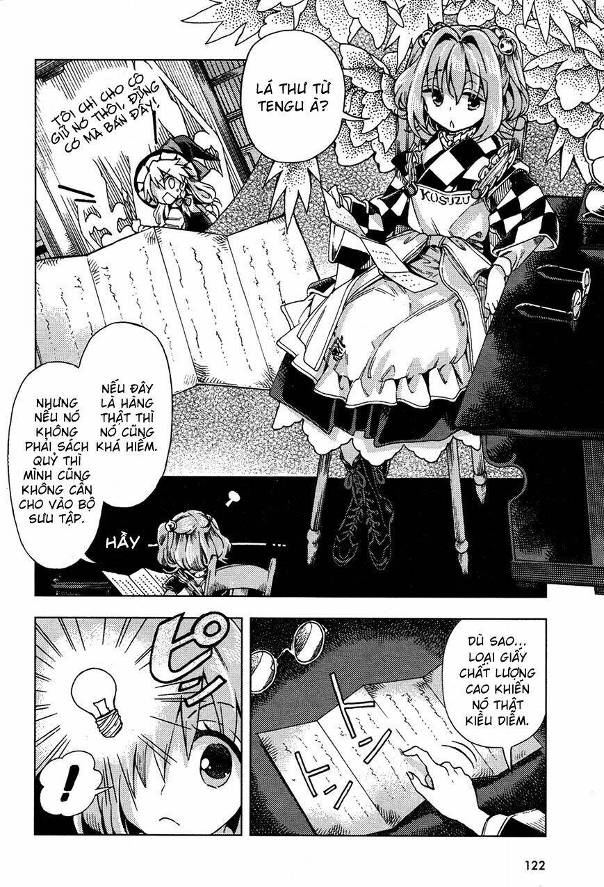 Touhou Suzunaan ~ Forbidden Scrollery Chương 32 Ảnh 9