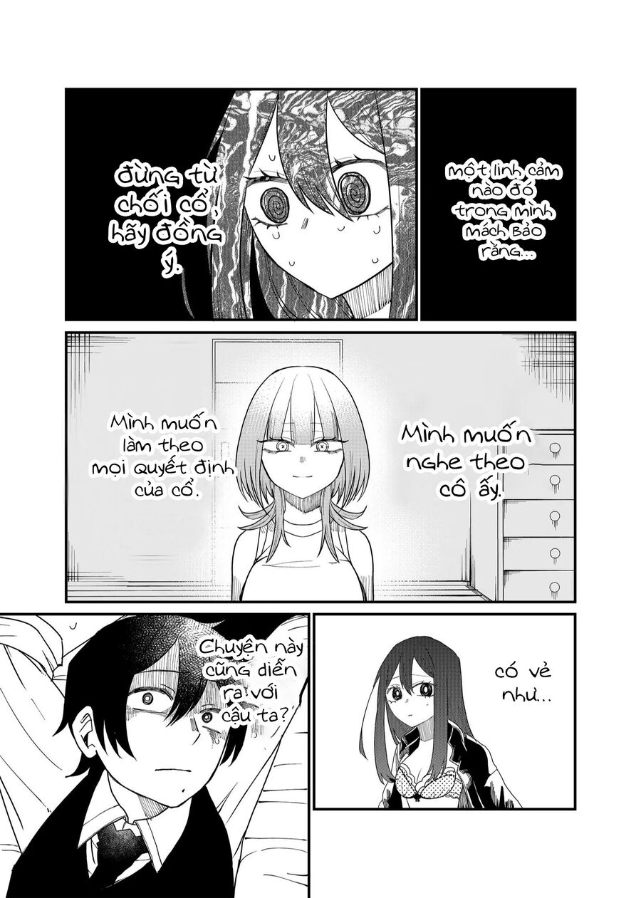 Shihai Shoujo Kubaru-Chan Chương 18 Ảnh 8