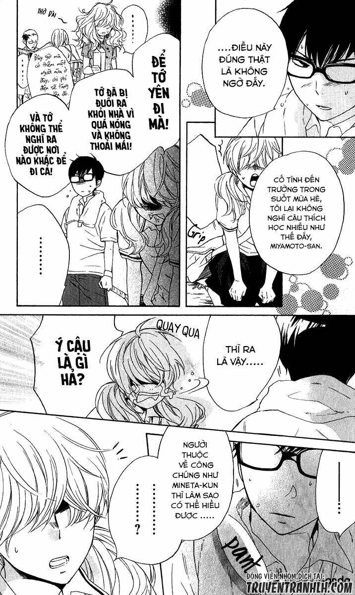 Haru X Kiyo Chương 3 Ảnh 24