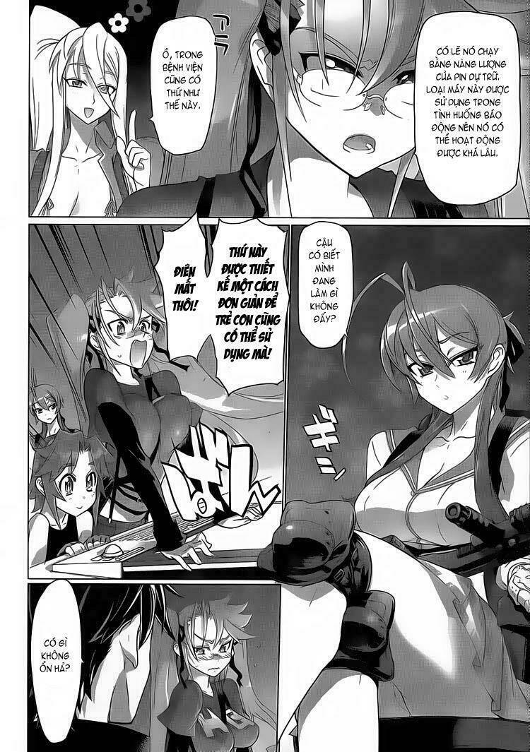 Highschool Of The Dead Chương 28 Ảnh 7