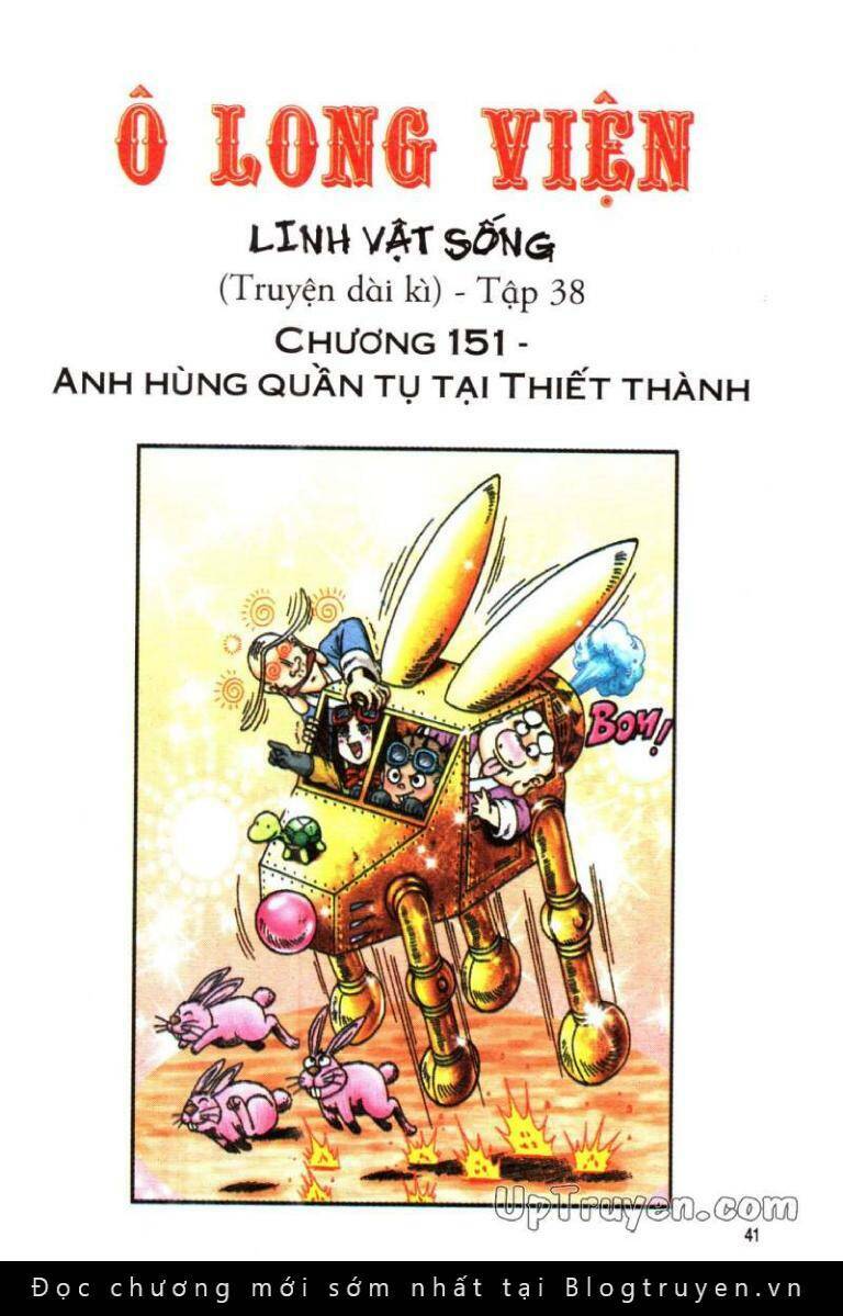 Ô Long Viện Linh Vật Sống Chương 151 Ảnh 3