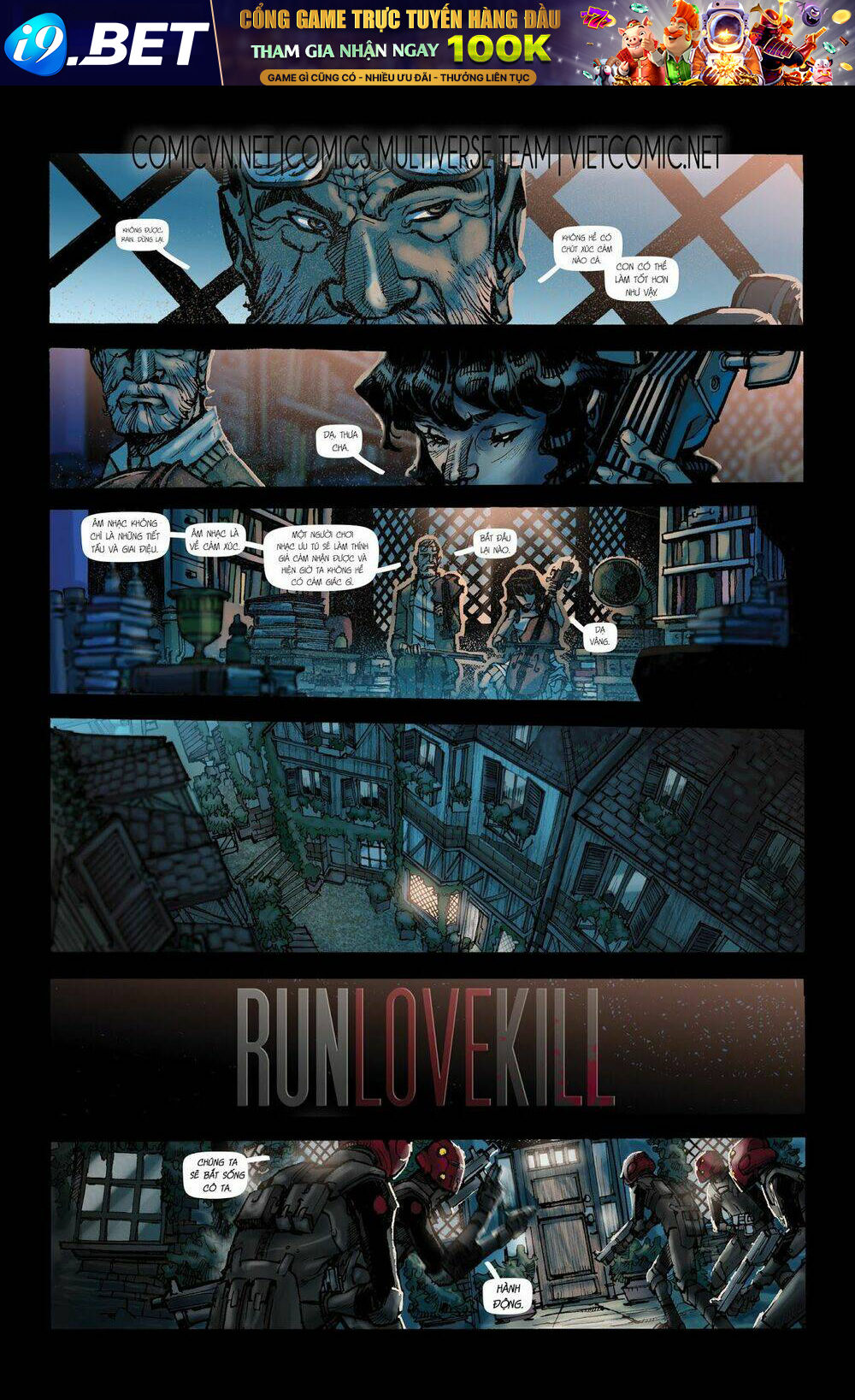 Runlovekill Chương 4 Ảnh 4