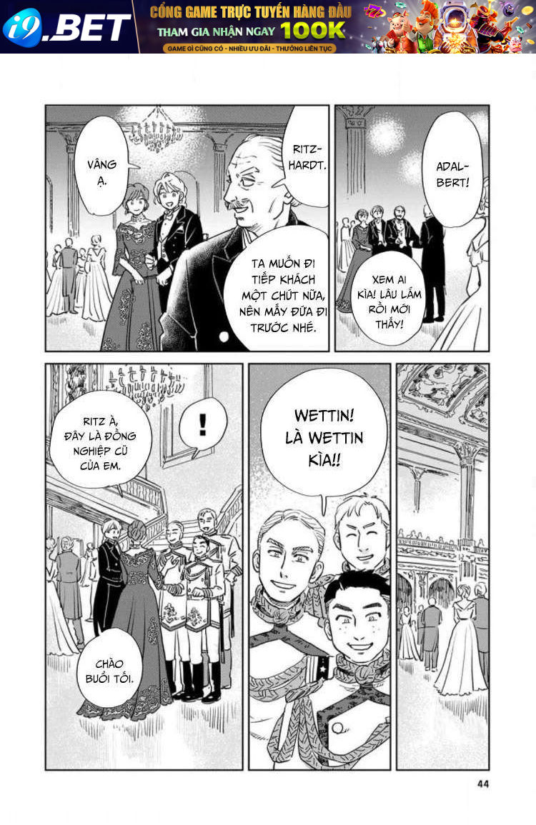 Hokuou Kizoku To Moukinzuma No Yukiguni Karigurashi Chương 43 Ảnh 13