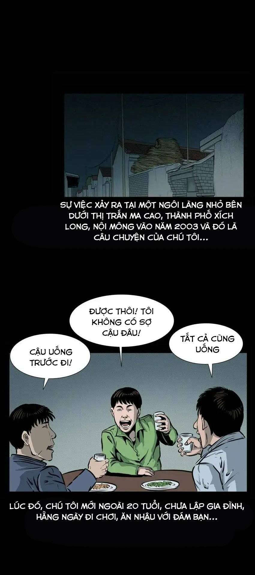 Truyện Kinh Dị Đời Thực Chương 6 Ảnh 3