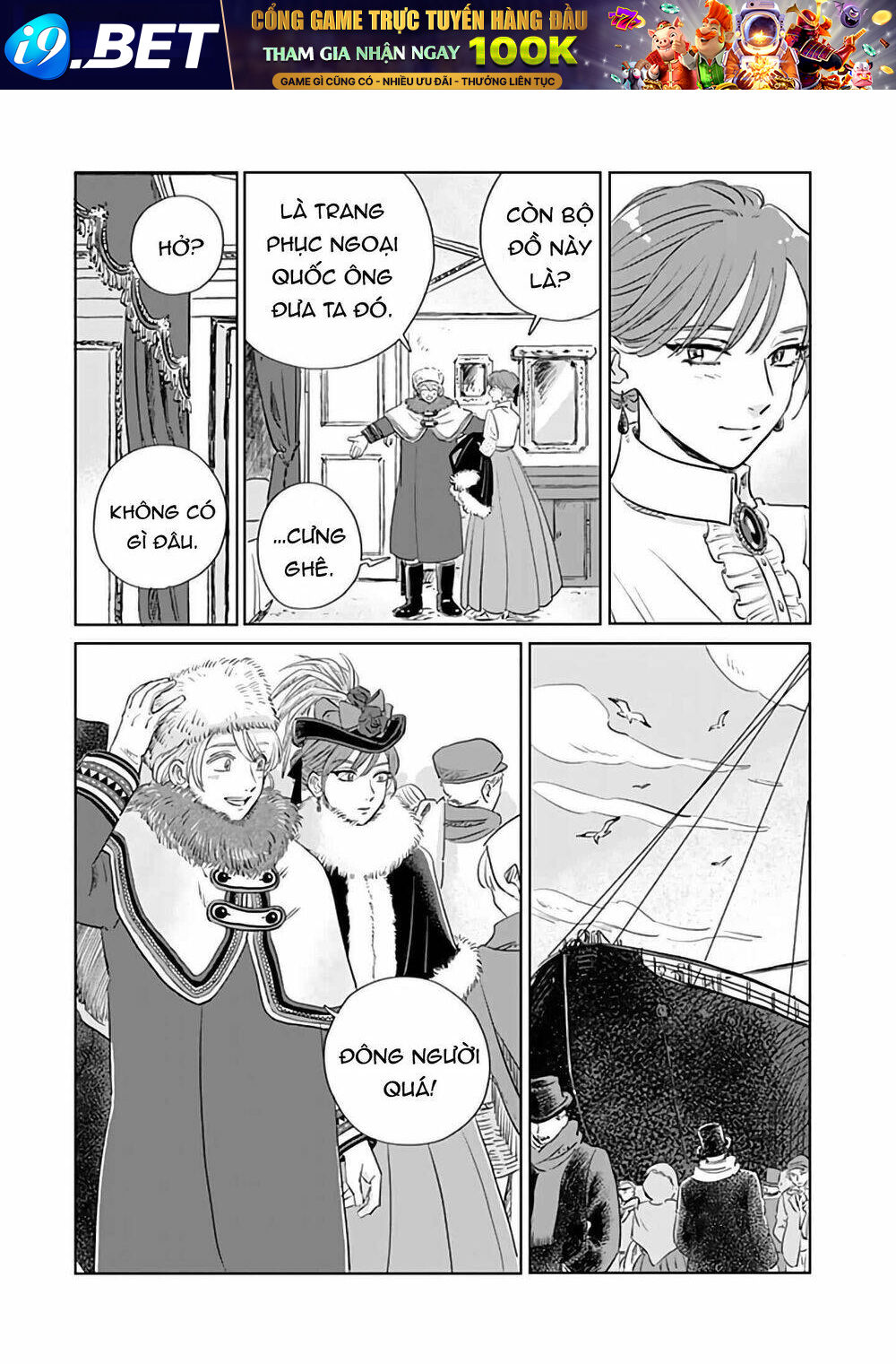 Hokuou Kizoku To Moukinzuma No Yukiguni Karigurashi Chương 42 Ảnh 10
