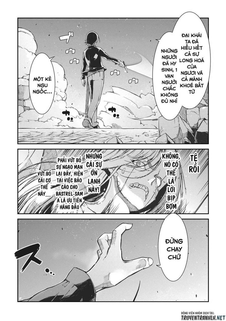 Sayonara Ryuusei, Konnichiwa Jinsei Chương 79 Ảnh 23