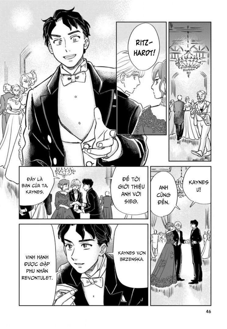 Hokuou Kizoku To Moukinzuma No Yukiguni Karigurashi Chương 43 Ảnh 15