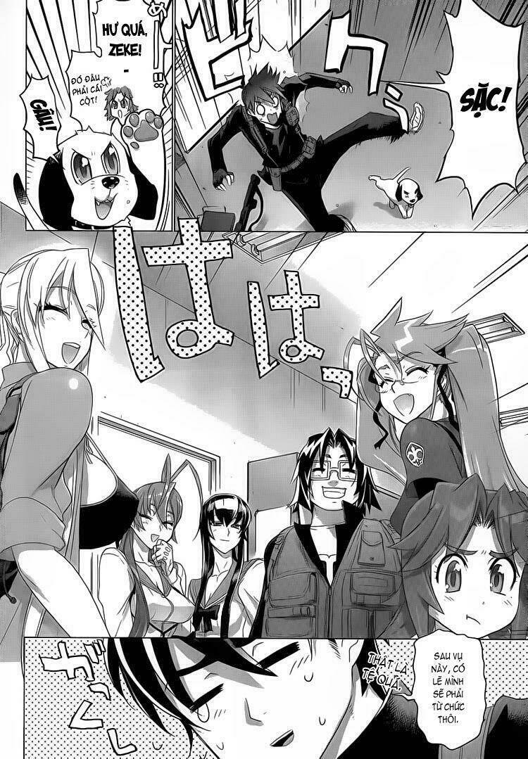 Highschool Of The Dead Chương 28 Ảnh 27