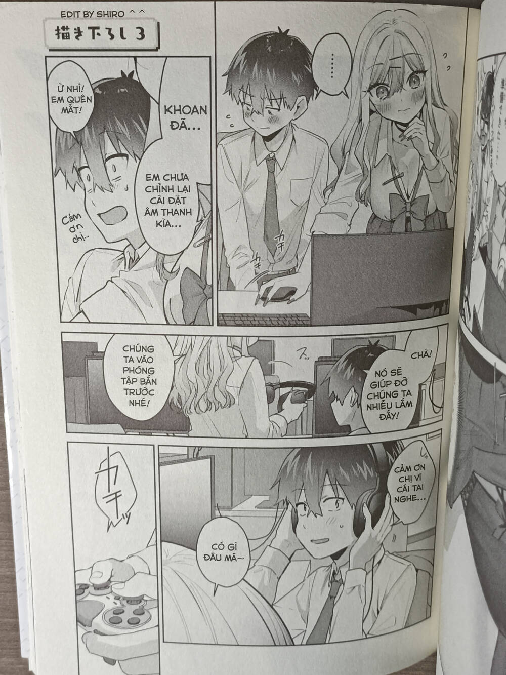 Gyaru Gamer Homeraretai Chương 18.5 Ảnh 3
