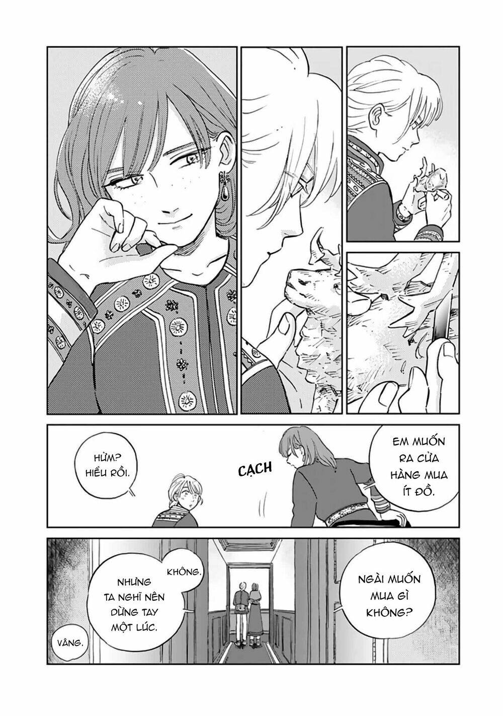 Hokuou Kizoku To Moukinzuma No Yukiguni Karigurashi Chương 41 Ảnh 15
