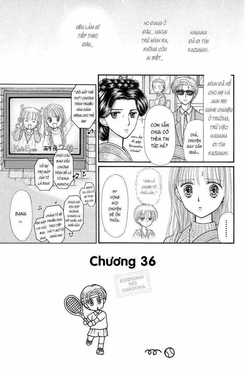 Kodomo No Omocha Chương 36 Ảnh 3