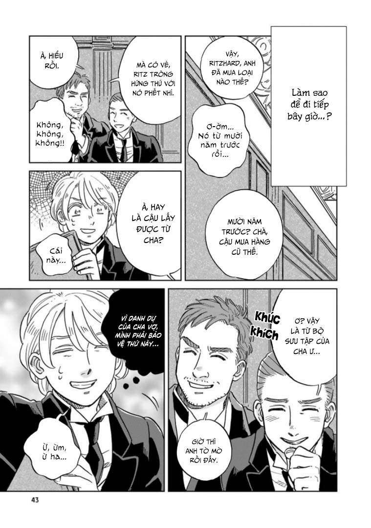 Hokuou Kizoku To Moukinzuma No Yukiguni Karigurashi Chương 53 Ảnh 12