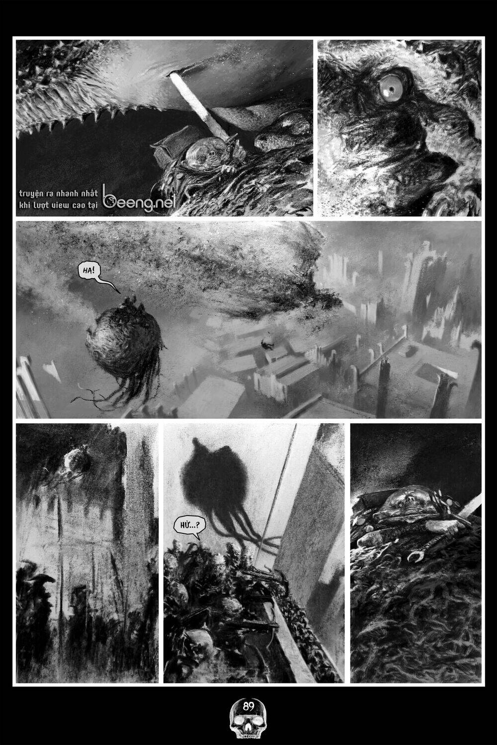 Biên Niên Sử Hận Thù - Chronicles Of Hate Chương 1.5 Ảnh 13