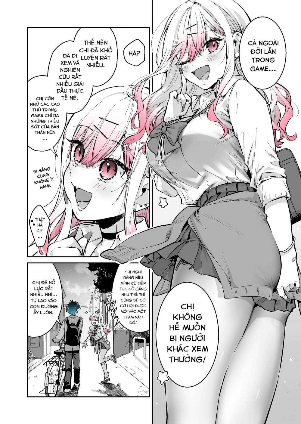 Gyaru Gamer Homeraretai Chương 20 Ảnh 6