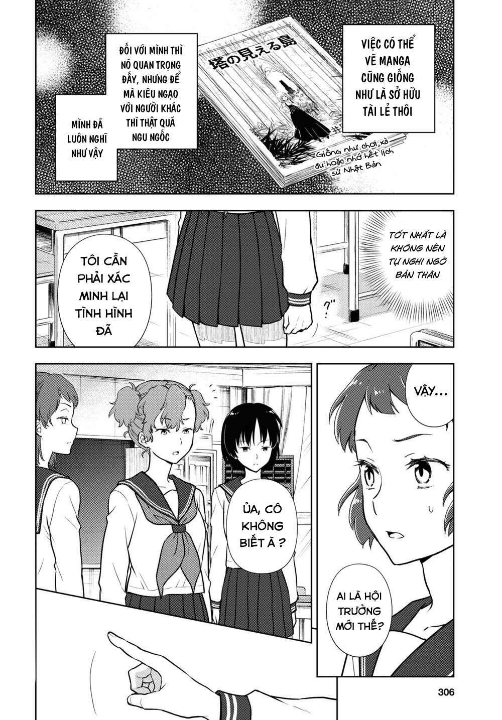 Hyouka Chương 96 Ảnh 4