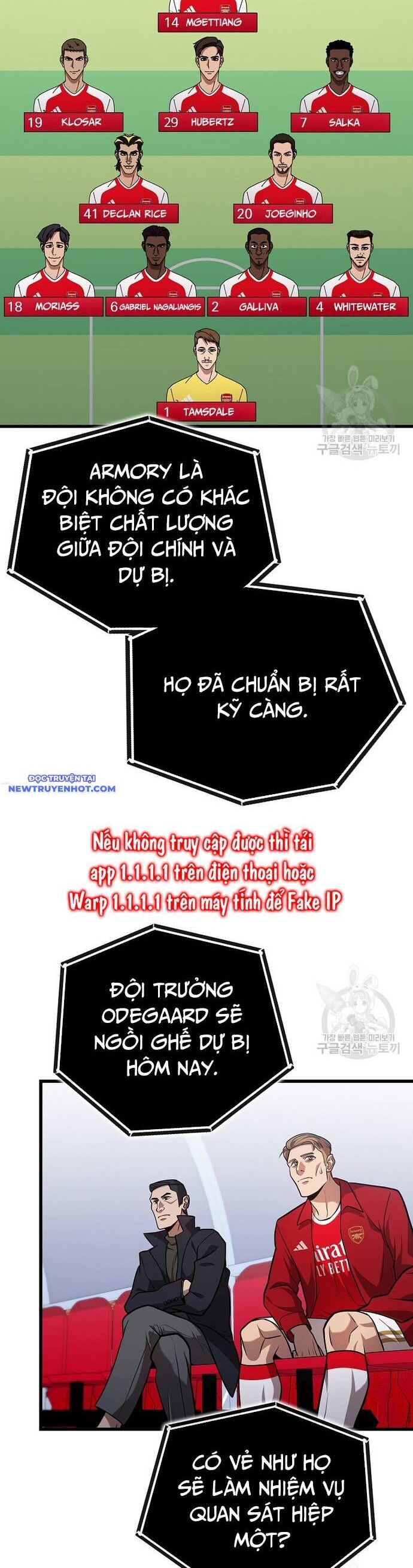 Chiến Lược Gia Bóng Đá Tài Ba Chương 53 Ảnh 19