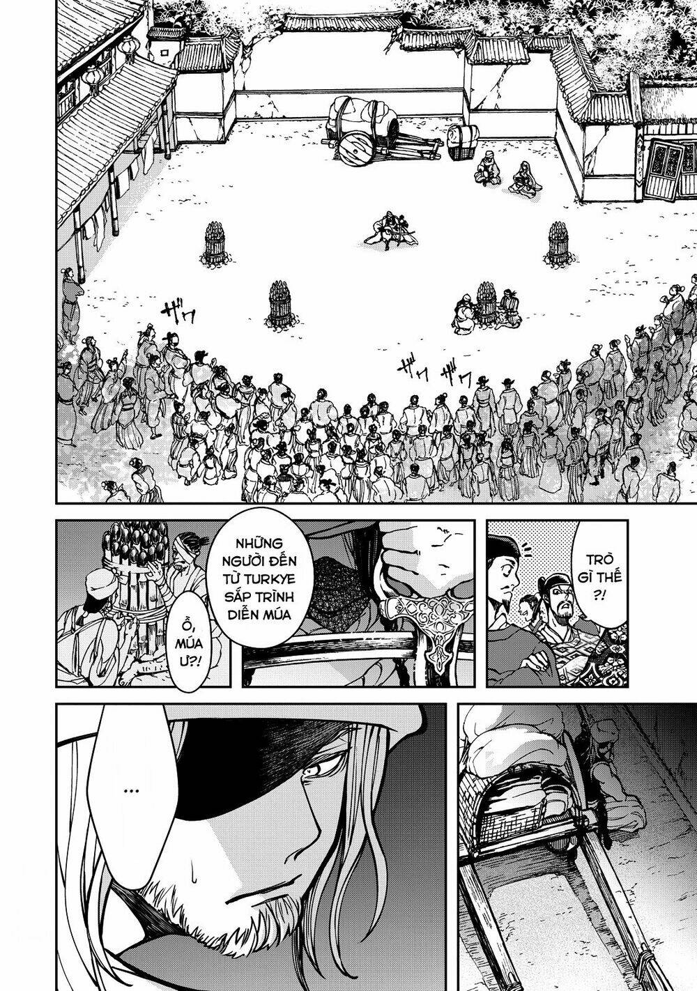 Shoukoku No Altair Gaiden: Toukoku No Subaru Chương 2 Ảnh 39
