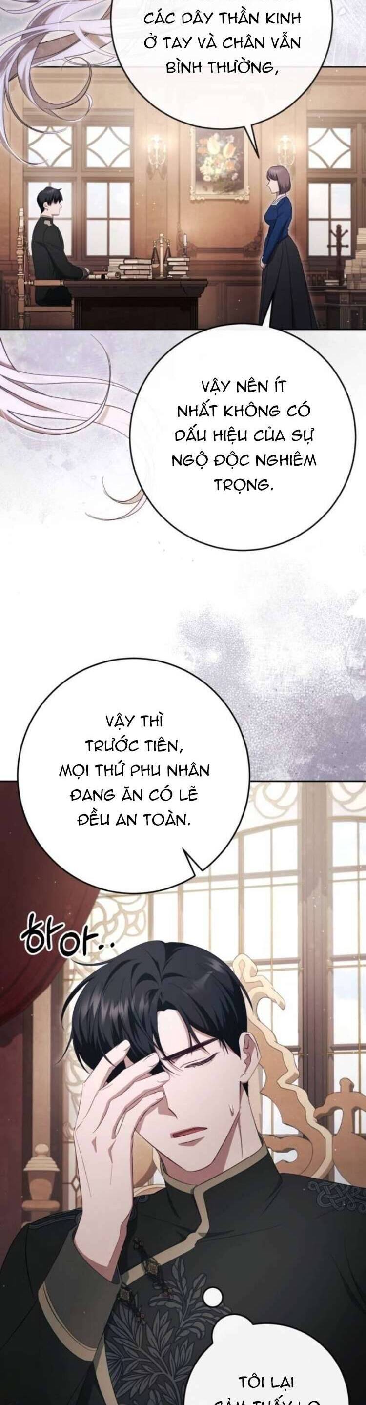 Đằng Sau Nụ Cười Của Nàng Công Chúa Chương 43 Ảnh 18