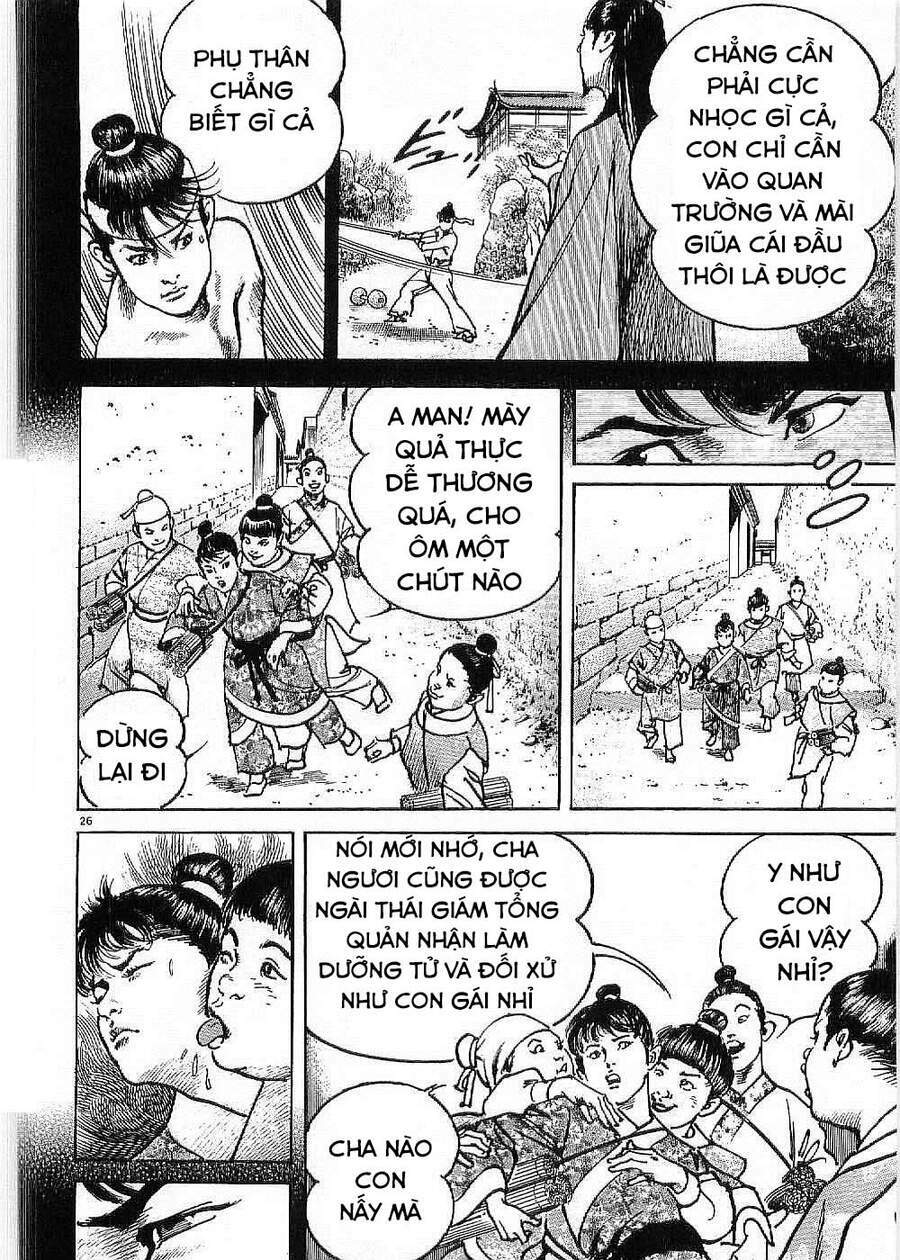 Lord - Bá Vương Chương 10 Ảnh 28