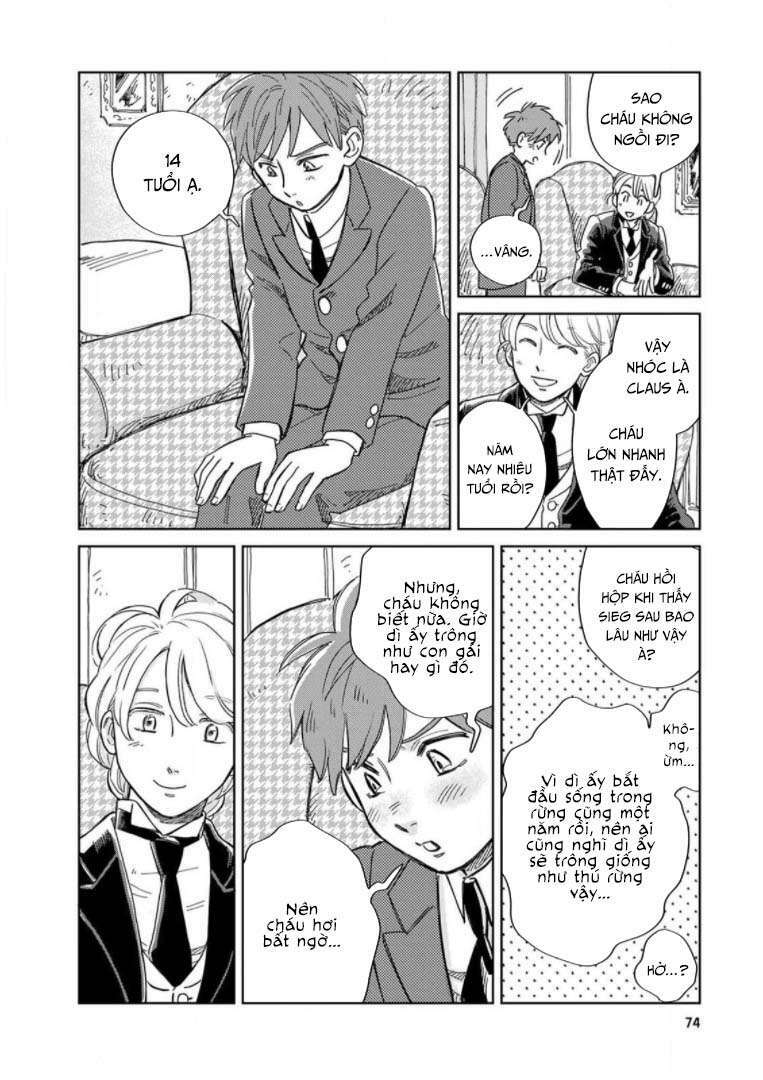 Hokuou Kizoku To Moukinzuma No Yukiguni Karigurashi Chương 45 Ảnh 11