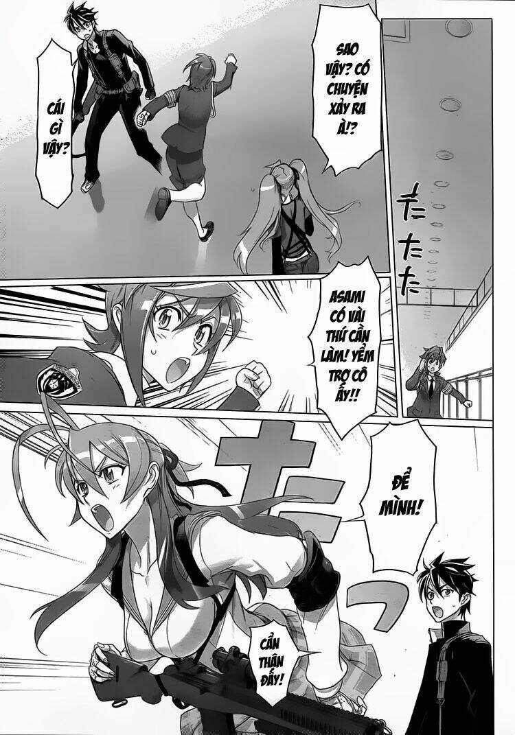 Highschool Of The Dead Chương 25 Ảnh 24