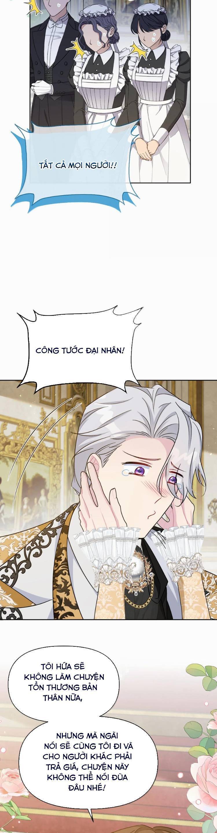 Tình Yêu Đơn Phương Của Công Tước Chương 29 Ảnh 25