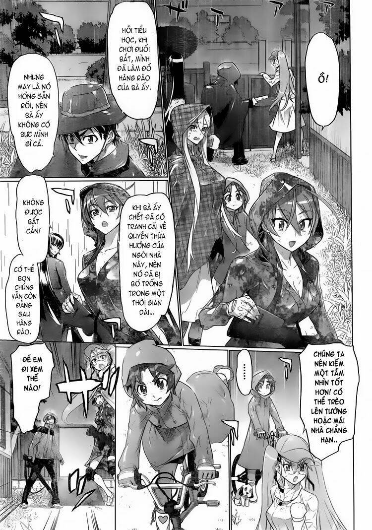 Highschool Of The Dead Chương 29 Ảnh 21