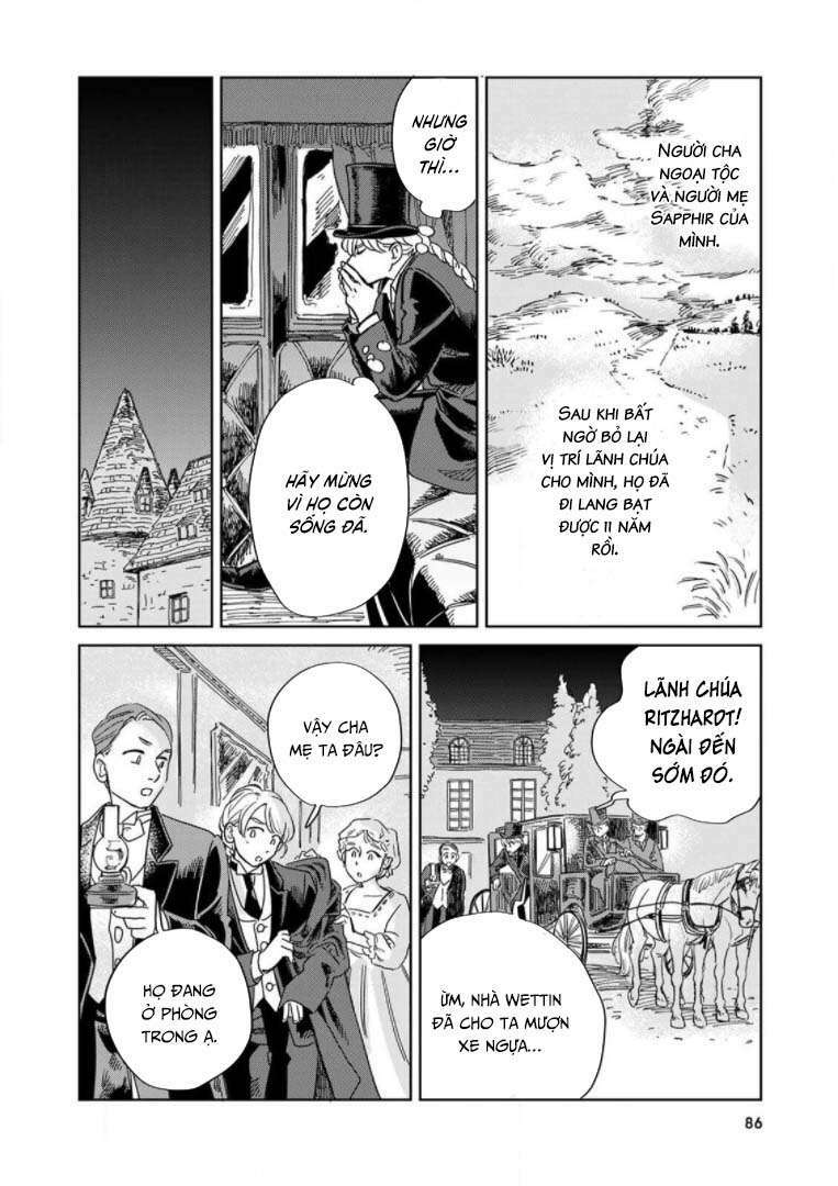 Hokuou Kizoku To Moukinzuma No Yukiguni Karigurashi Chương 46 Ảnh 5