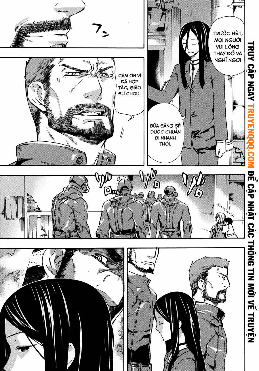 Mahouka Koukou No Rettousei - Yokohama Souran Hen Chương 1 Ảnh 25