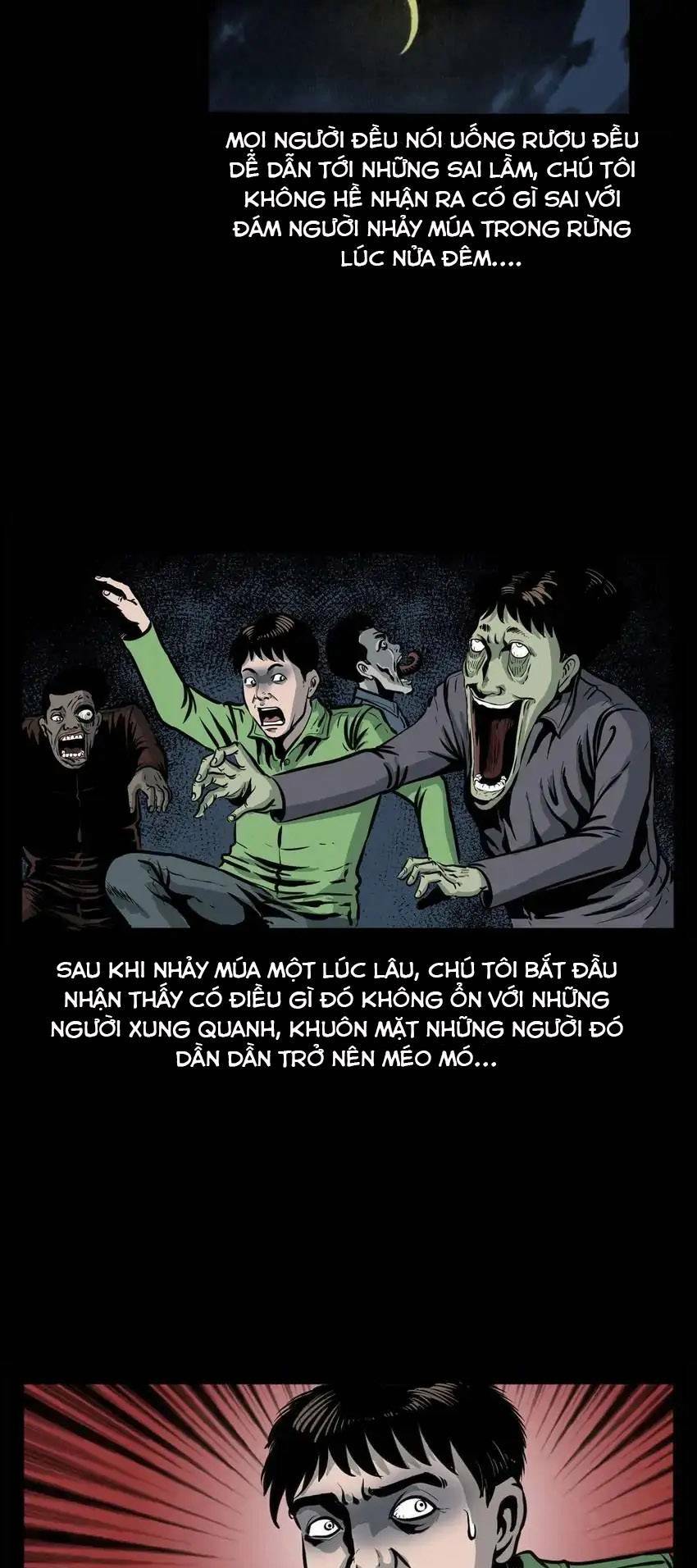 Truyện Kinh Dị Đời Thực Chương 6 Ảnh 12