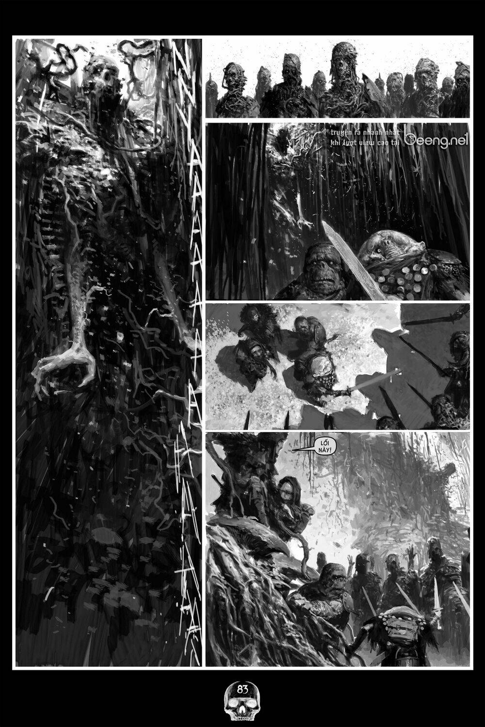 Biên Niên Sử Hận Thù - Chronicles Of Hate Chương 1.5 Ảnh 7