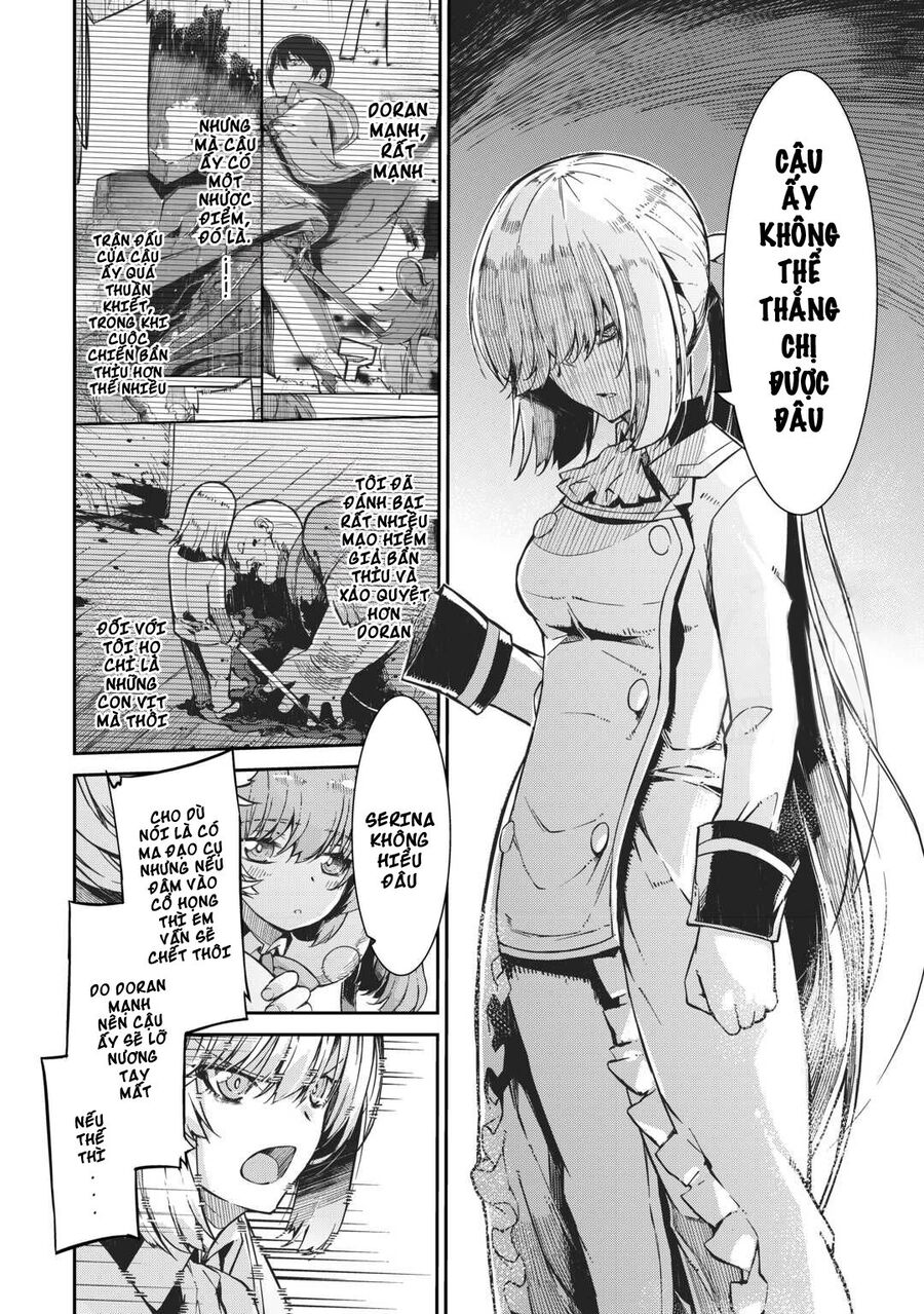 Sayonara Ryuusei, Konnichiwa Jinsei Chương 91 Ảnh 11