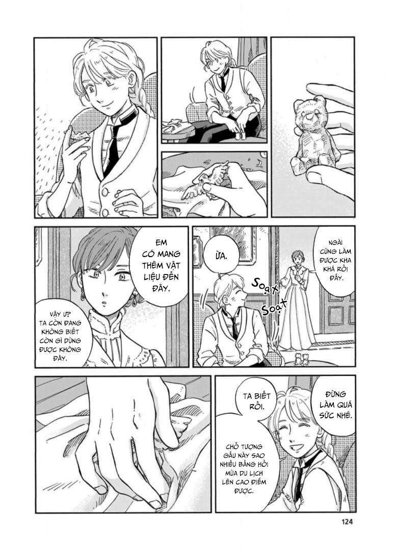 Hokuou Kizoku To Moukinzuma No Yukiguni Karigurashi Chương 48 Ảnh 9