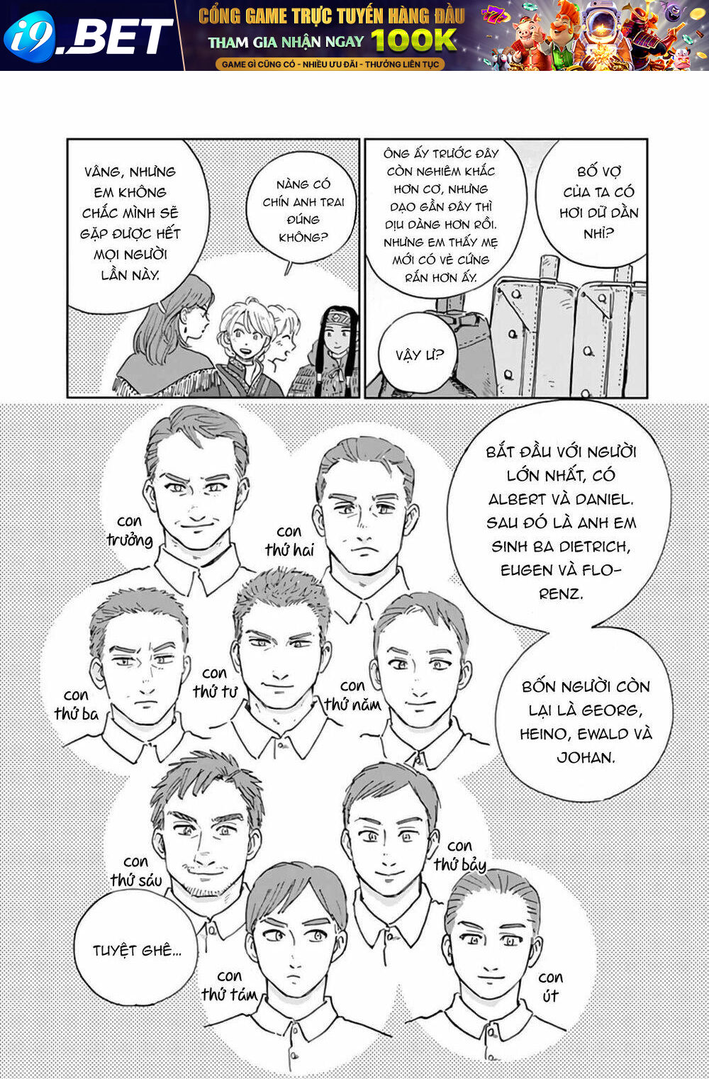 Hokuou Kizoku To Moukinzuma No Yukiguni Karigurashi Chương 41 Ảnh 7